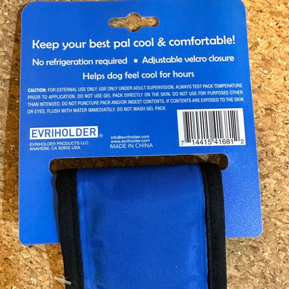 Dog Cooling Collar Large - Picture 4 of 4